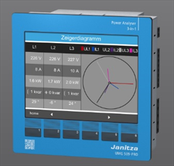 Đồng hồ đo công suất điện đa năng Janitza UMG 509 PRO